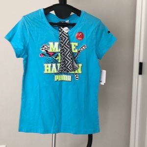 PUMA Shirt WITH HEADBAND